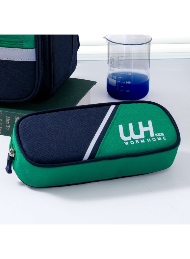 Xiaochongjia Elementary School Student Pencil Case Multifunctional Stationery Box Kindergarten Boys Large Capacity Pencil Box Girls Storage Cute And Fun