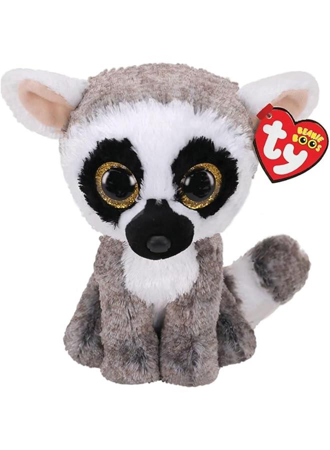 Beanie Baby Linus Lemur Stuffed Animals Plush Doll (6 inch) 