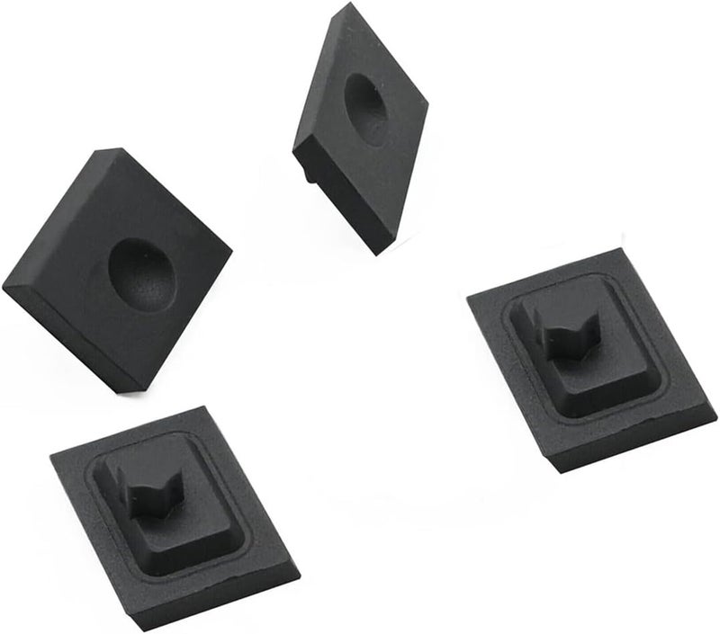 Delixike 4 Pcs 826885 Grate Rubber Feet Fits For Wolf CG Series Gas Cooktop Range Burner - Image 1