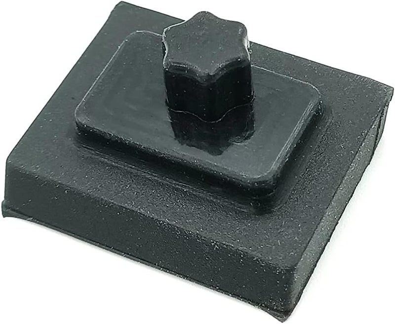 Delixike 4 Pcs 826885 Grate Rubber Feet Fits For Wolf CG Series Gas Cooktop Range Burner - Image 3