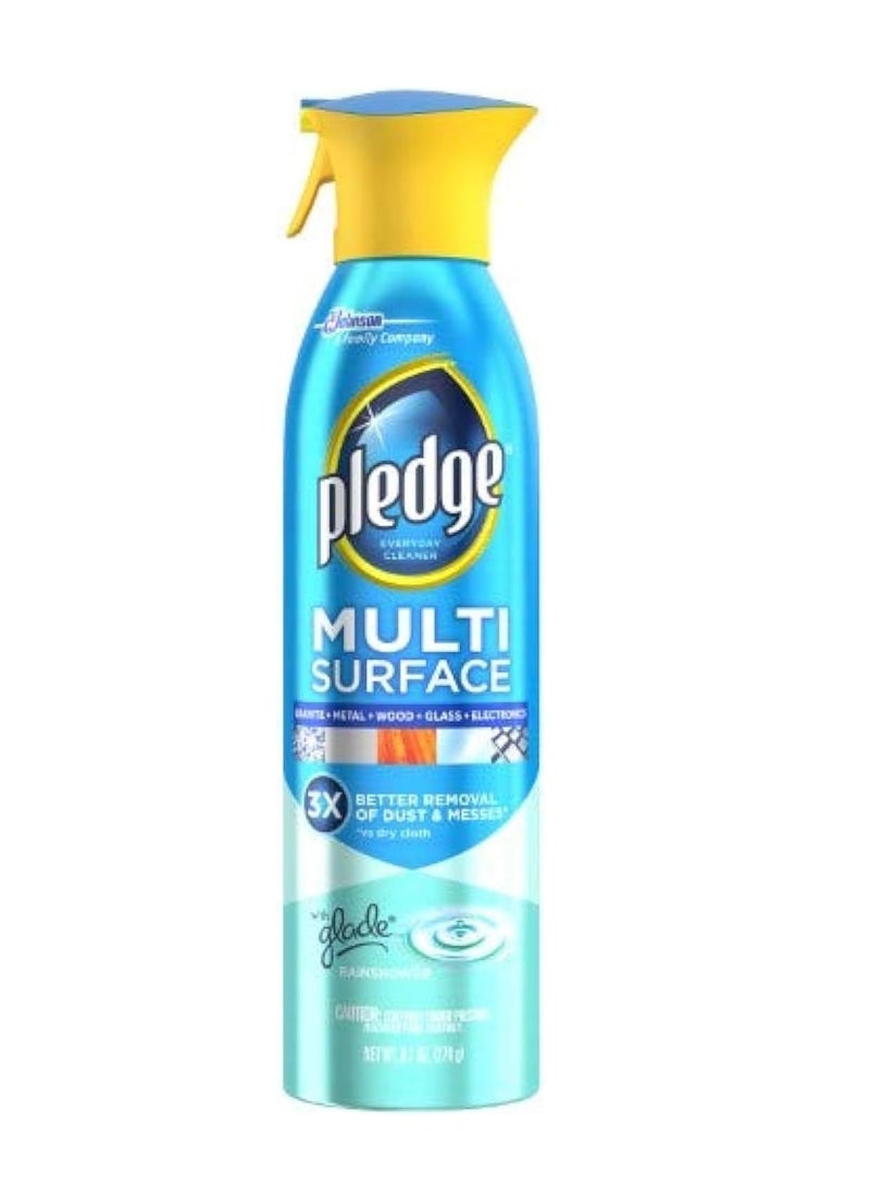 Pledge Multisurface Rainshower