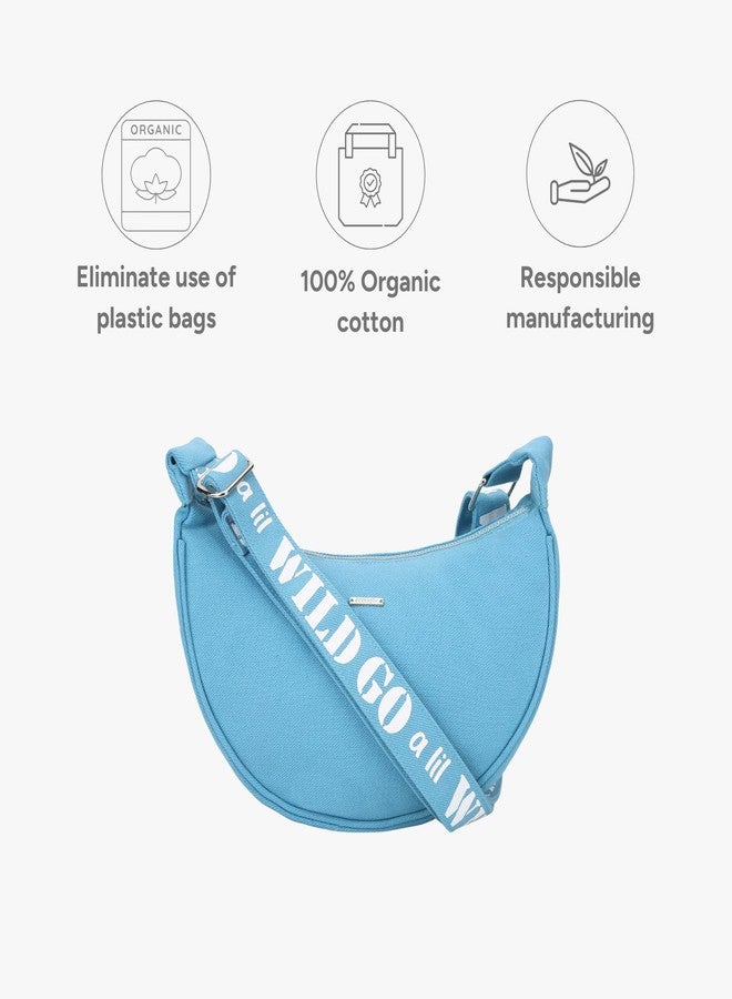 EcoRight Eco Right Crossbody Bag, Sling Bags, Side Bags for Women Stylish, Purse for Women with Adjustable Cotton Strap - Image 4