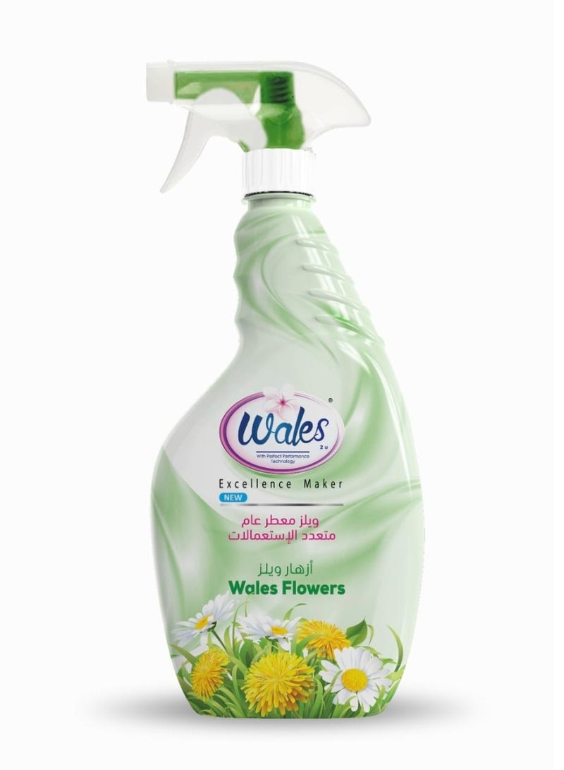 ويلز معطر متعدد الأغراض زهرة ويلز 450 مل