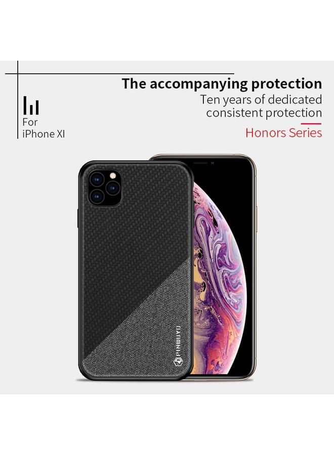 بين دبليو يو واي او جراب لهاتف iPhone 11 Pro Honors Series مقاوم للصدمات مصنوع من مادة البولي يوريثين الحراري + جراب واقٍ من مادة البولي يوريثين الحراري - Image 2