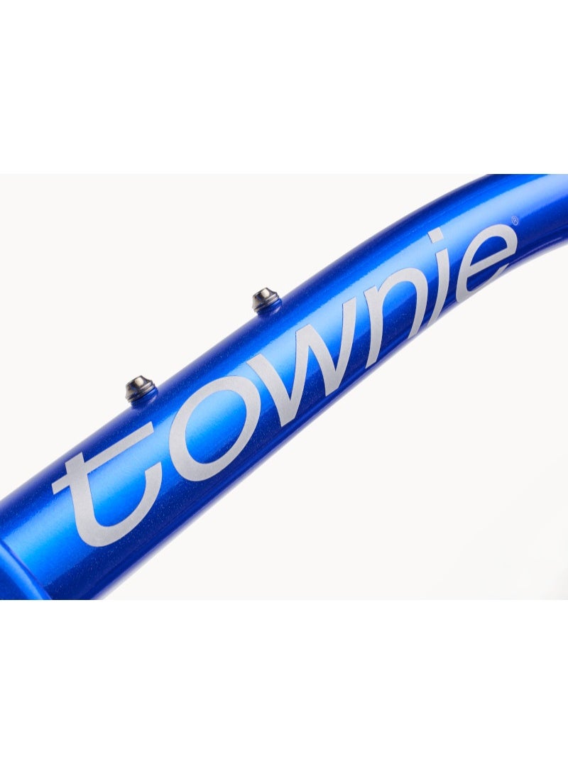 Electra Bicycle Company Electra Townie Original 7D EQ Men's City Bike, 26 Inch, 7-Speed, Aluminium Frame, Hyper Blue - Image 3