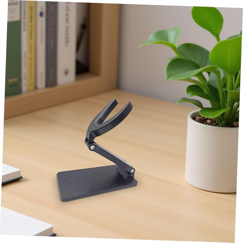 Foldable Adjustable Barcode Scanner Stand Desk Holder Stable Base for Retail Stores Supermarkets with Multi Angle Support Compatible with Various - Image 4