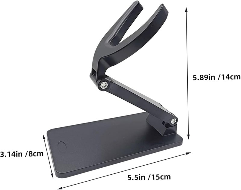 Foldable Adjustable Barcode Scanner Stand Desk Holder Stable Base for Retail Stores Supermarkets with Multi Angle Support Compatible with Various - Image 2
