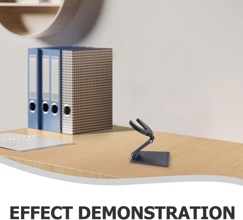Foldable Adjustable Barcode Scanner Stand Desk Holder Stable Base for Retail Stores Supermarkets with Multi Angle Support Compatible with Various - Image 3