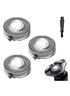 Gleway SH50/52 Replacement Head Blades Compatible with Philips Series 5000 Electric Shavers, Shaving Heads Compatible with Norelco PT7xx PT8xx AT7xx AT8xx 5300 5210 5100 5590 5660 PT730 AT830 Shavers  - Image 1