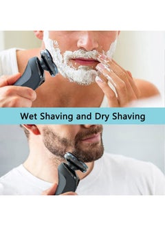 Gleway SH50/52 Replacement Head Blades Compatible with Philips Series 5000 Electric Shavers, Shaving Heads Compatible with Norelco PT7xx PT8xx AT7xx AT8xx 5300 5210 5100 5590 5660 PT730 AT830 Shavers  - Image 4