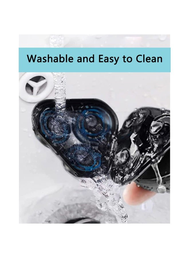 Gleway شفرات رأس بديلة SH50/52 متوافقة مع ماكينة حلاقة فيليبس سلسلة 5000، رؤوس حلاقة متوافقة مع نوريكو PT7xx PT8xx AT7xx AT8xx 5300 5210 5100 5590 5660 PT730 AT830 ماكينات الحلاقة - Image 5