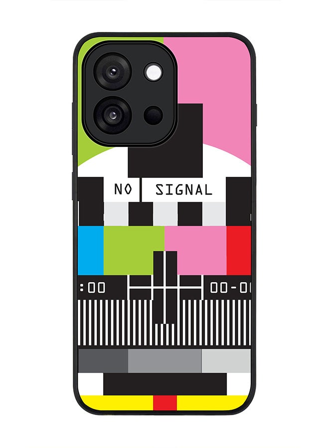 Stylizedd For OnePlus 13s / 13T Case,Slim fit Camera Protection, Shockproof Thin Phone cover  - No Signal TV