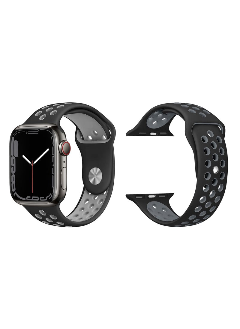 Perfii - 3pcs Watchband Replacement for Apple Watch 41/40/38mm Series 8/7/6/5/4/SE - Image 1