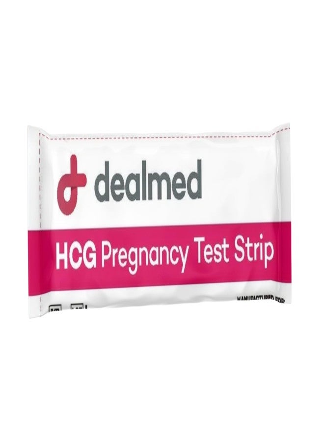 Dealmed HCG Pregnancy Test Strips - 50 Pack Home Testing, Quick Results in 3-5 Minutes, CLIA Waived - Image 2