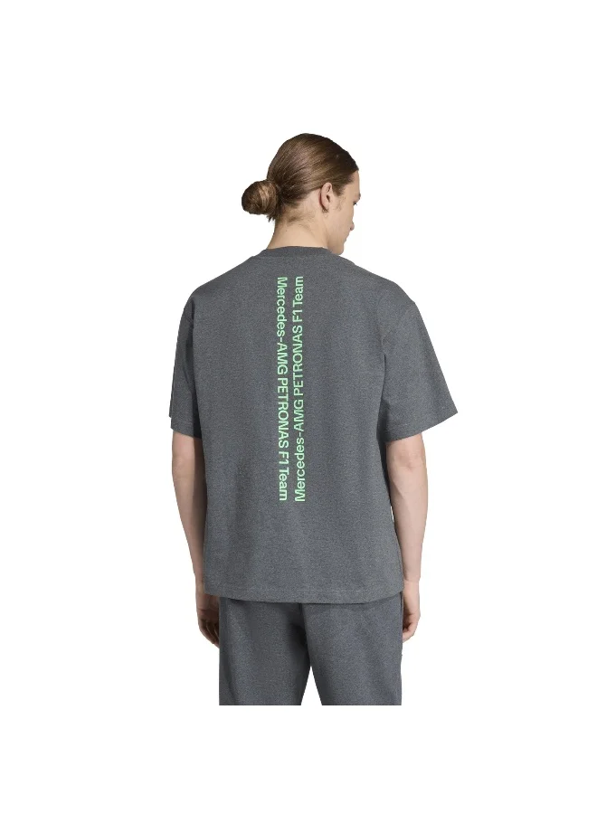 Adidas Mer Ps Tee M Grey T-Shirt (Short Sleeve) T-Shirts For Men