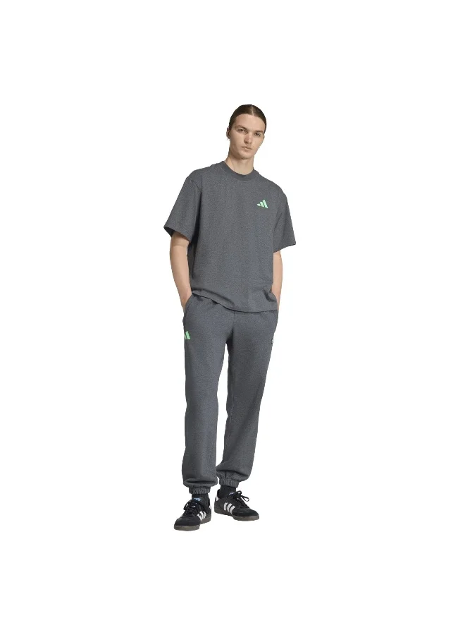 Adidas Mer Ps Tee M Grey T-Shirt (Short Sleeve) T-Shirts For Men