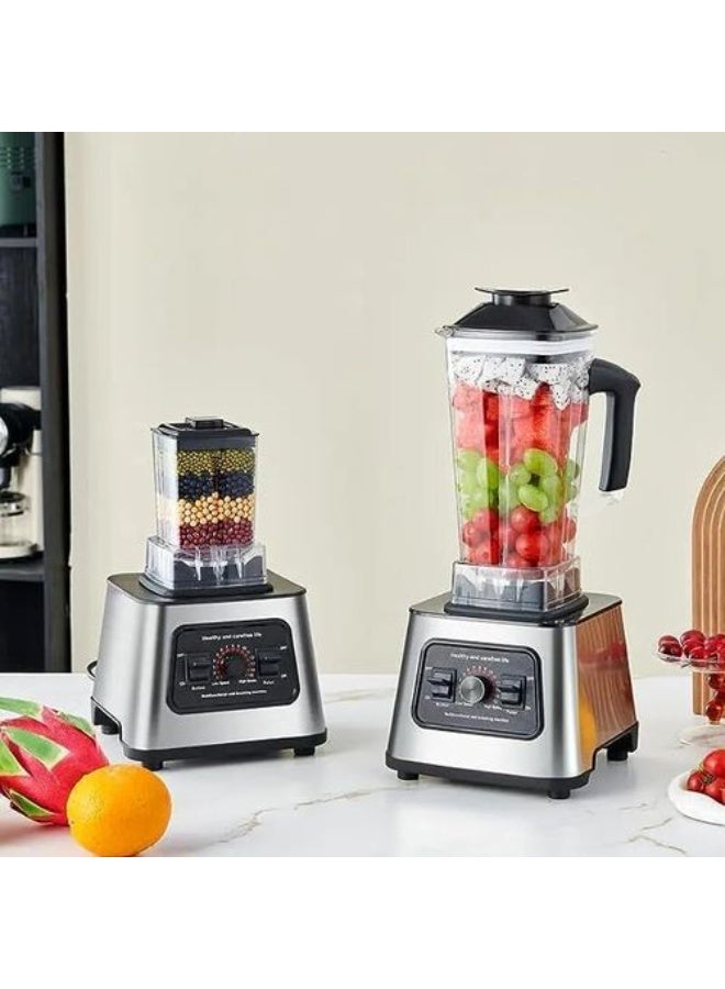 سوكاني خلاط متعدد الأغراض، سعة 2.5 لتر، 6000 واط، أسود - SK-999N