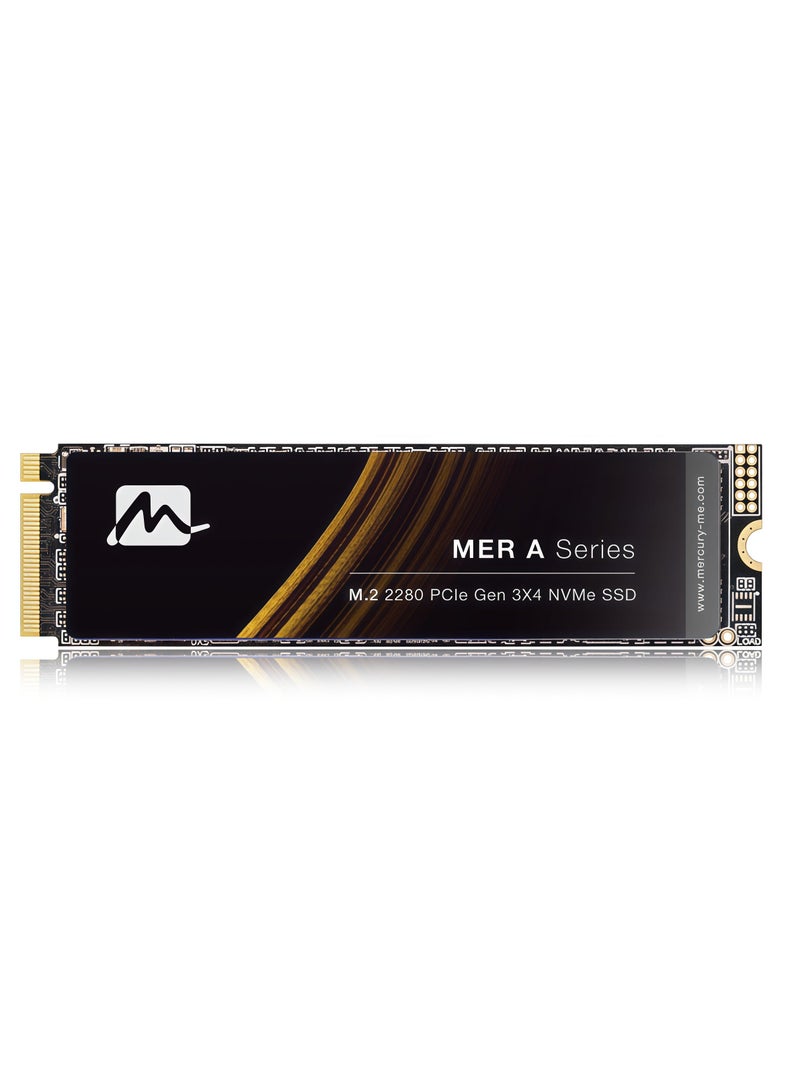 Mercury MERA-Series M.2 NVMe SSD, PCIe Gen3 x4, 2280, 3400MB/s Read Speed, 3100 MB/s Write Speed (1, TB) - Image 1