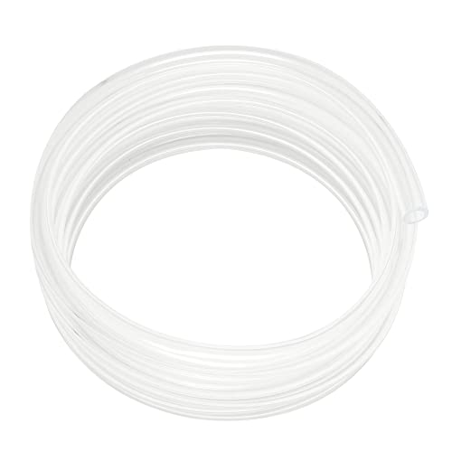 Geowaky Clear Vinyl Tubing 3/4" ID × 1" OD -25 Ft 30PSI,Flexible Plastic Tube,Lightweight Plastic Tubing,Oil Resistant Hybrid Multipurpose Industrial Vinyl Hose - Image 1