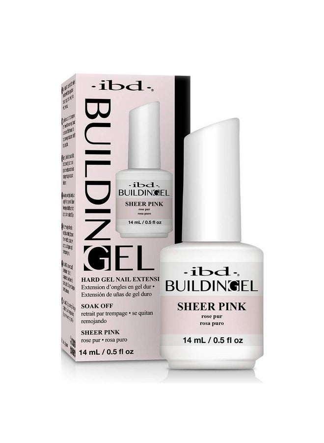 Building Gel, Hard Gel Nail Extension, Sheer Pink, 0.5 Oz - pzsku/Z051152789888B544E736Z/45/_/1724127267/f2e07450-7895-484a-a9cb-0e4e55083279