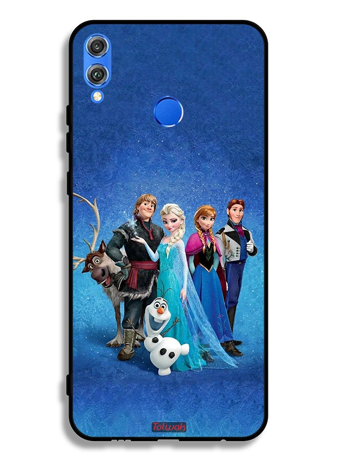 Tolwak Honor 8X Protective Case Cover Friends Forever - Image 2