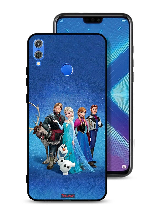 Tolwak Honor 8X Protective Case Cover Friends Forever - Image 1