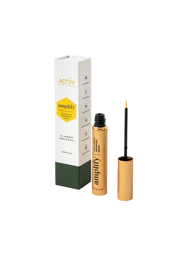 ACTIIV Amplify Lash + Brow Enhancing Serum, 0.16 Fl. Oz. - Image 2