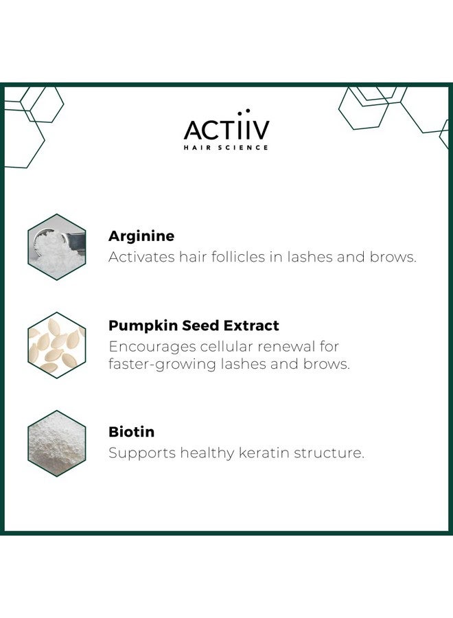 ACTIIV Amplify Lash + Brow Enhancing Serum, 0.16 Fl. Oz. - Image 5