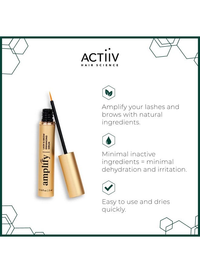 ACTIIV Amplify Lash + Brow Enhancing Serum, 0.16 Fl. Oz. - Image 3
