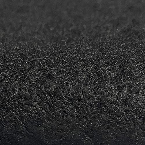 Hansway High Temp 12"X12"X1/4'' 6MM thickness Felt Carbon Fiber Welding Blankets Black (12 x 12 inches) - Image 5
