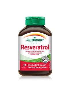 Jamieson Resveratrol 30 Capsules  - Image 2