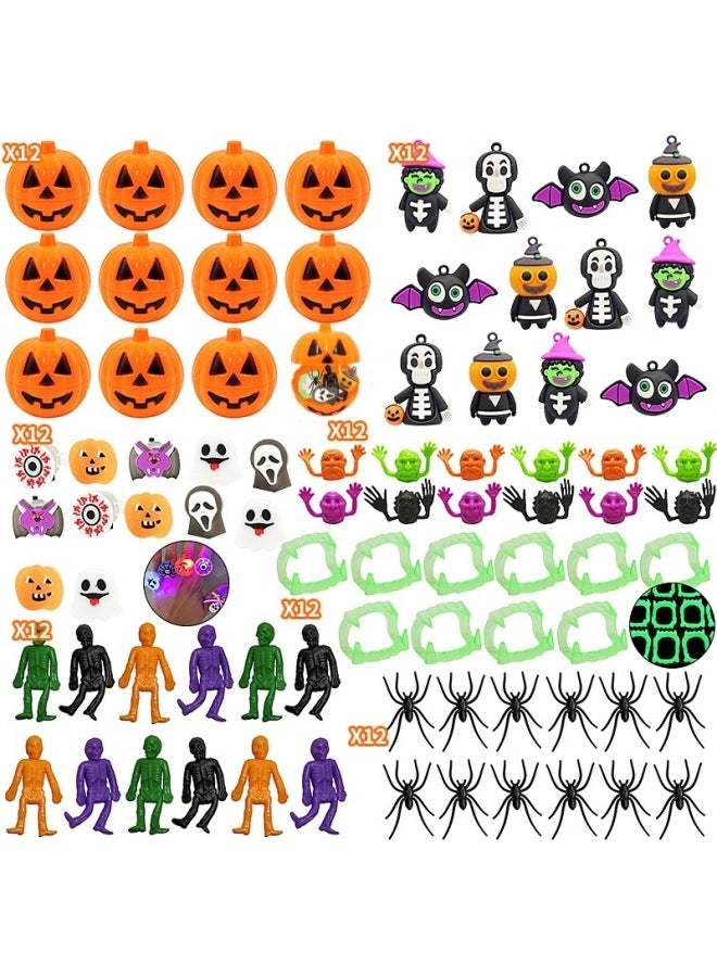 Loquat 20.25 Million  Pumpkin Party Small Toy Suit Children DIY Skull Bat Ornaments Tricky Toys-Color:XT-48 - Image 3
