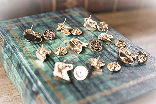 DOG ARTS JP Giant Schnauzer Made in U.K Artistic Style Dog Clutch Lapel Pin Collection 22ct Gold Plated - Image 5