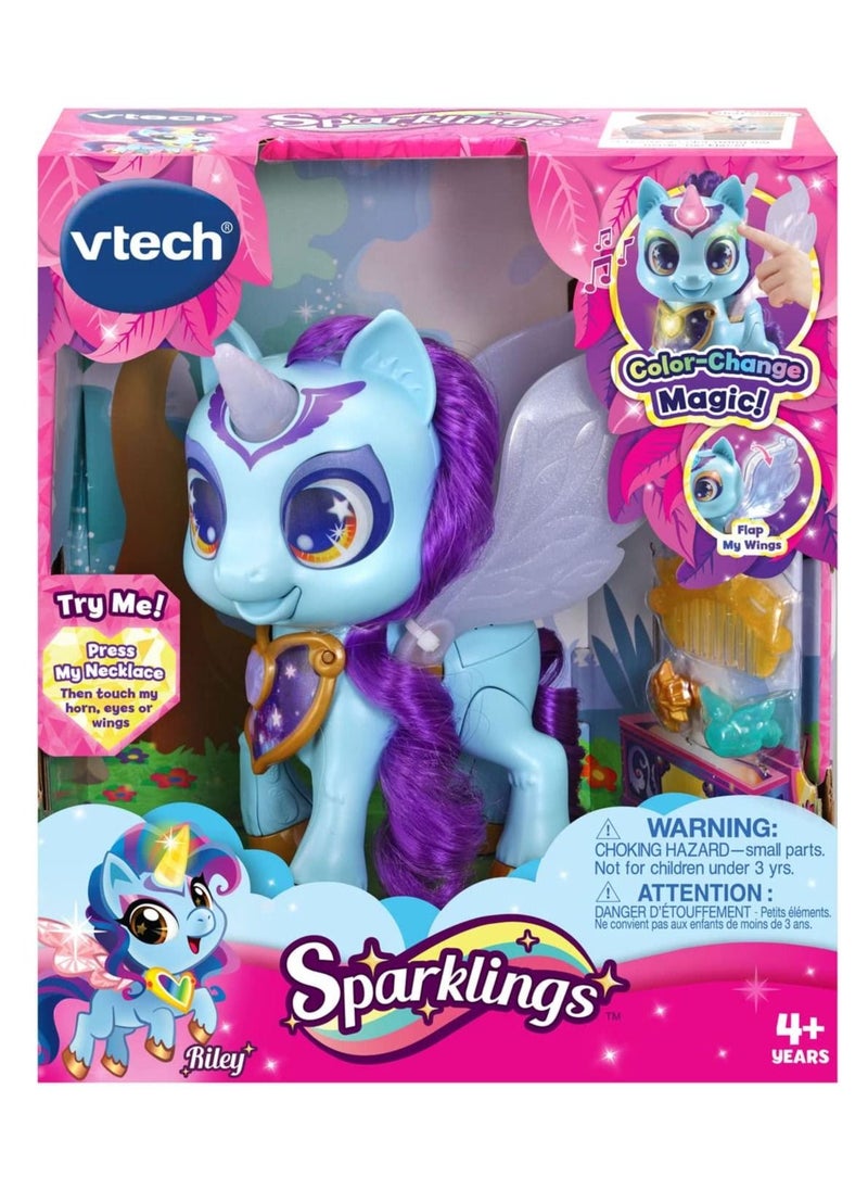 vtech Myla's Sparkling Friends Riley the Unicorn  - Image 1