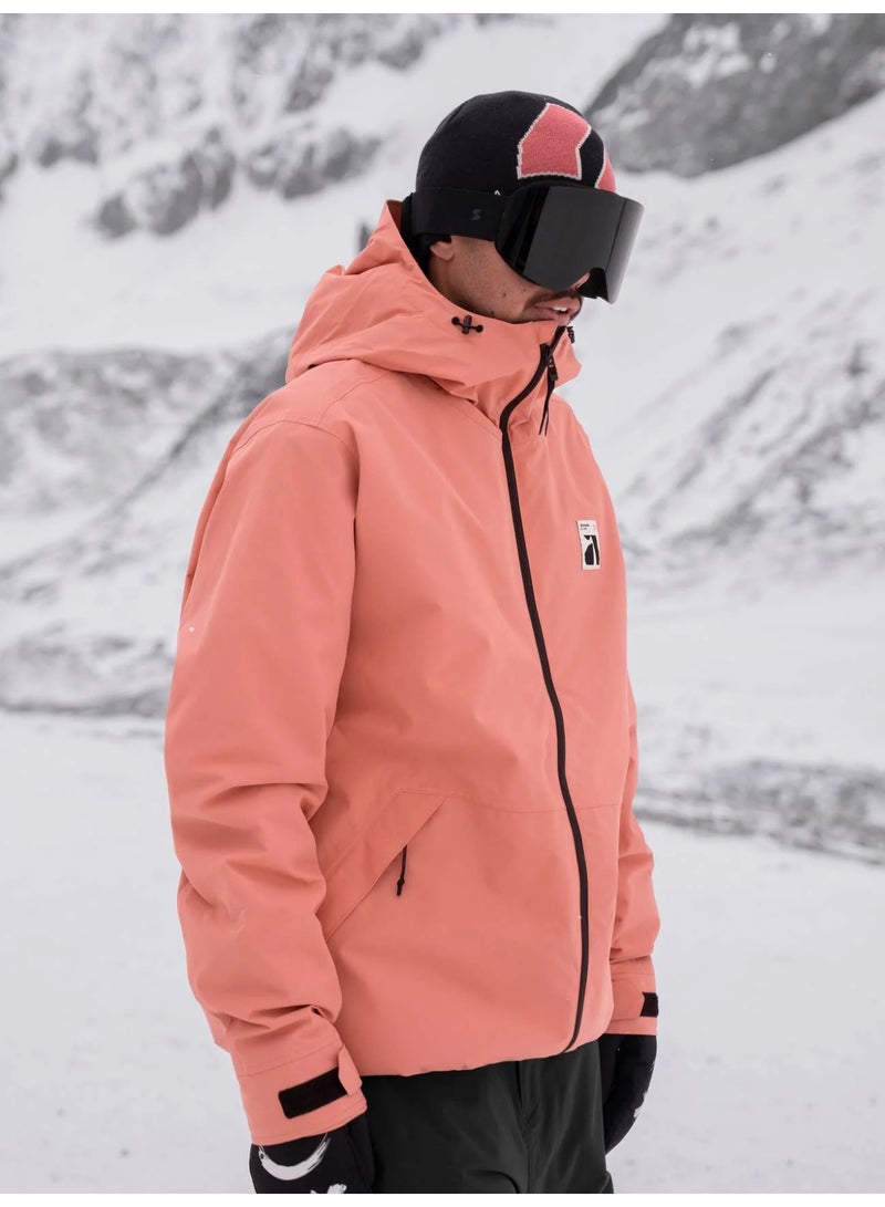 ARMADA REEDY 2L INSULATED SNOW JACKET - Faded Rose - Image 2