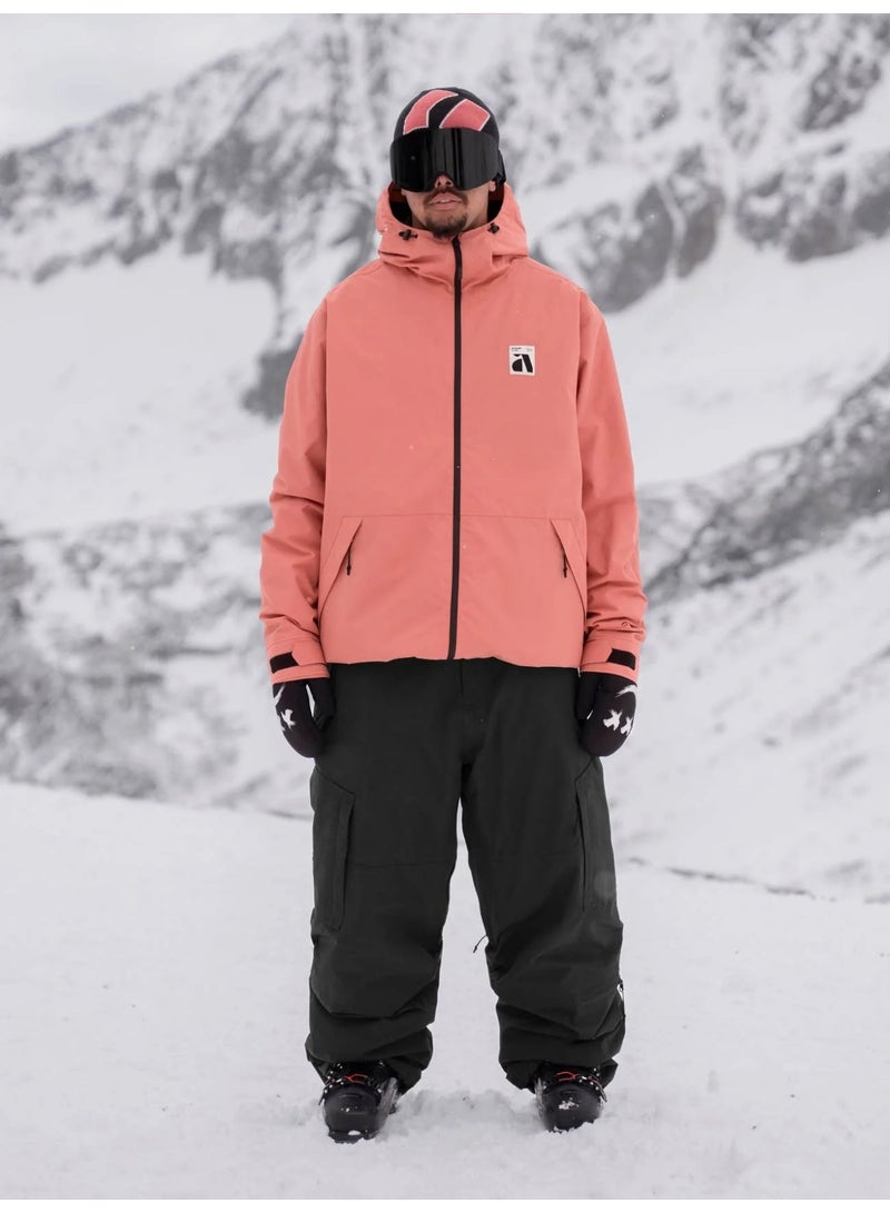 ARMADA REEDY 2L INSULATED SNOW JACKET - Faded Rose - Image 5