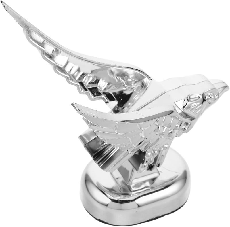 All item simple matching build Car Hood Ornament Plastic Eagle Design Decorative Car Truck Hood Decoration Engine Cover Fit Easy Installation Replaceable parts - Image 1