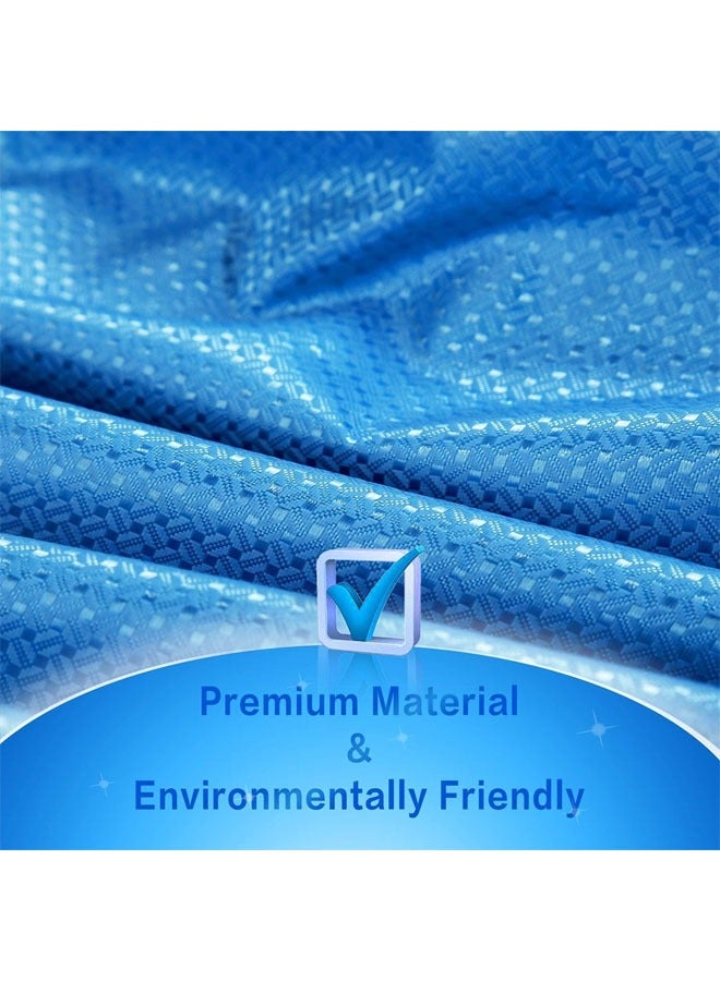 YelaJoy Air Conditioning Cleaning Waterproof Cover，Washing Wall Mounted Air Conditioner Cleaning Protective Dust Cover Clean Tool Tightening Belt for 2-3P - Image 4