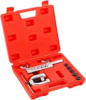 I COOL ICOOL Auto Double Flaring Tool Kit Copper with Aluminum Steel Brake Line and Brass Tubing Tools Includes Blow-Molded  - Image 1
