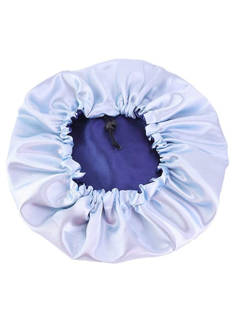 ORiTi Women's Adjustable Reversible Satin Bonnet - Soft Double Sided Sleep Cap, Protects Natural Hair, Assorted Colors  - Image 5