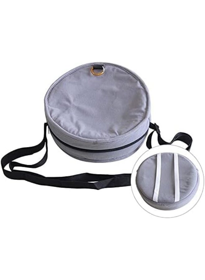 TIGER Retractable Stool - Portable Telescoping Collapsible Seat - Small Folding Telescopic Chair for Sitting, Camping, Fishing, Travel - Simple, Lightweight & Foldable Outdoor Plastic Camp Chairs for Adults - Image 5