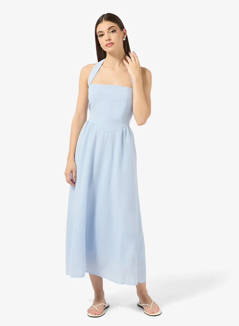 Ella  Halter Neck Dress for Women | Best Price UAE