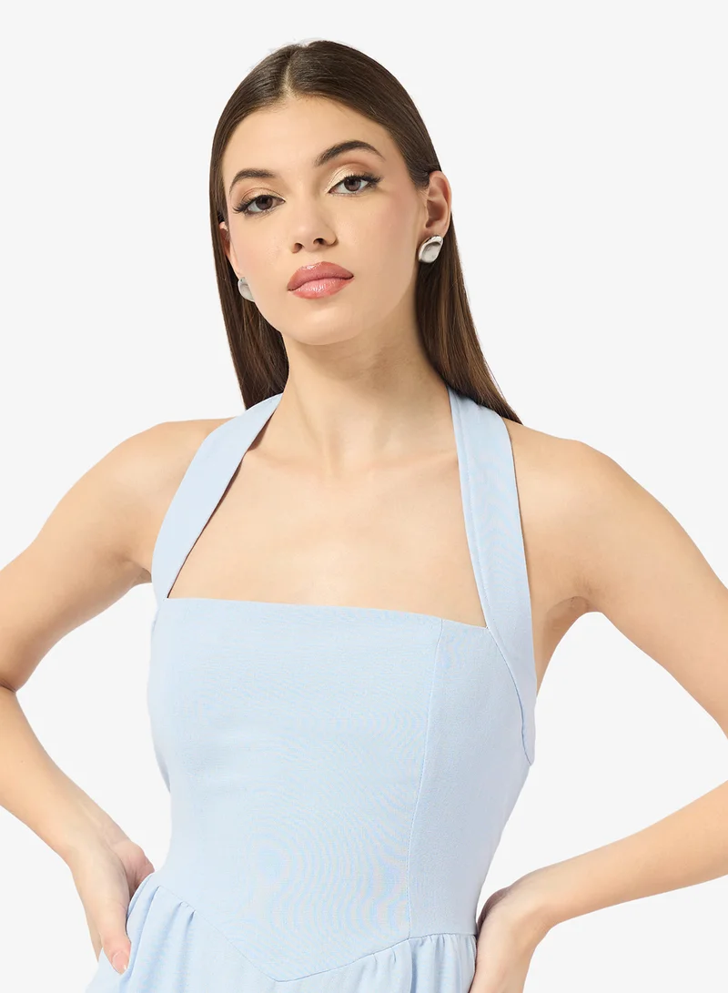 Ella  Halter Neck Dress for Women | Best Price UAE
