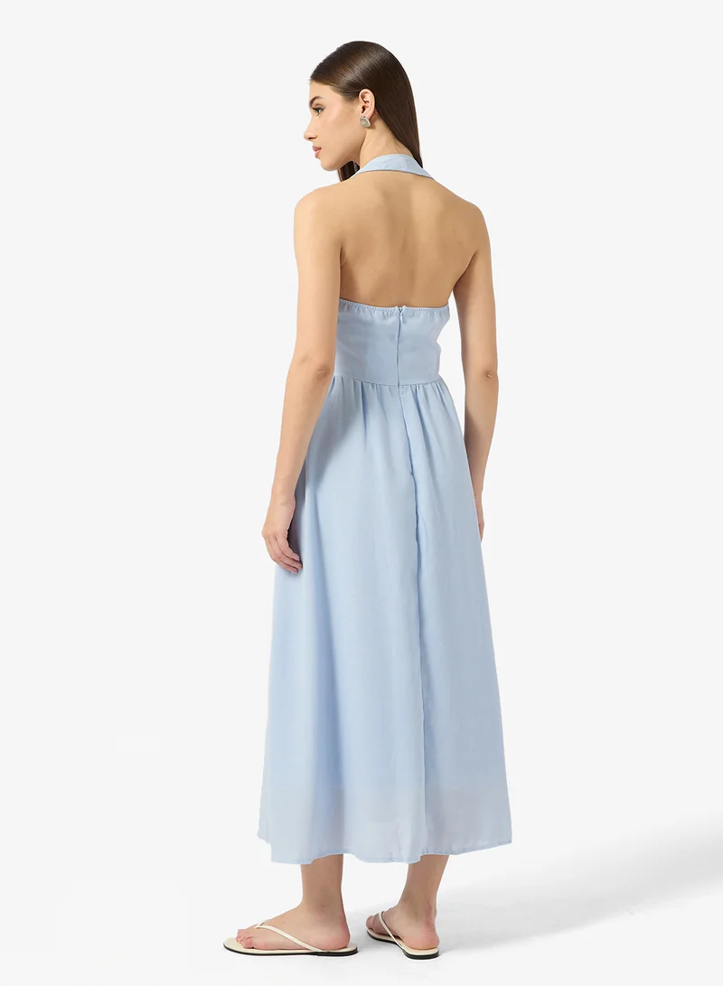 ELLA Halter Neck Dress