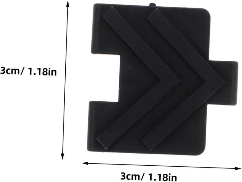 FAVOMOTO 10pcs Wheel Tracks Accessories for DIY Model Making Action Figures Army Vehicles Toy Soldiers Assembly Line Cars - Image 2