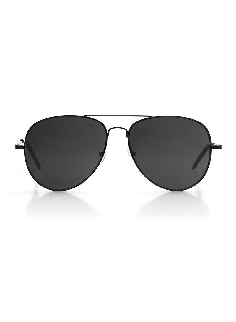 Generic Polarized Aviator Sunglasses for Men and Women, UV380 Protection Lens and Lightweight Metal Pilot Frame  - Image 1