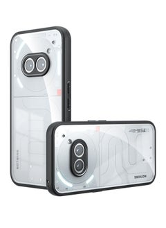 SNBFA Clear Case for Nothing Phone 2A/ Nothing 2A Plus, Transparent Hard PC Back & Soft TPU Bumper [Not Yellowing] Shockproof Protective Phone Case Slim Fit Thin Cover for Nothing Phone 2A/ Nothing 2A Plus  - Image 1