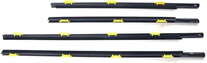 Vuzmode 4PCS Car Door Window Seals for CR-V - Image 1