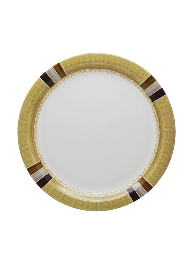 Rk Melamine Sunburst Melamine Dinner Plate 10.5" - Image 3