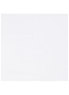 Home-Tex Design 3 Piece Hometex Design King Size Flat Sheet Set White - 1 Flat Sheet (240x260 cm) +2 Pillow Covers (50x75 cm)  - Image 4